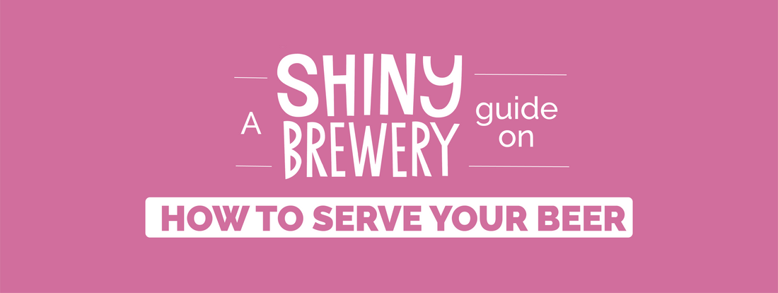 A Shiny Guide on How To Serve Your Beer (Properly)