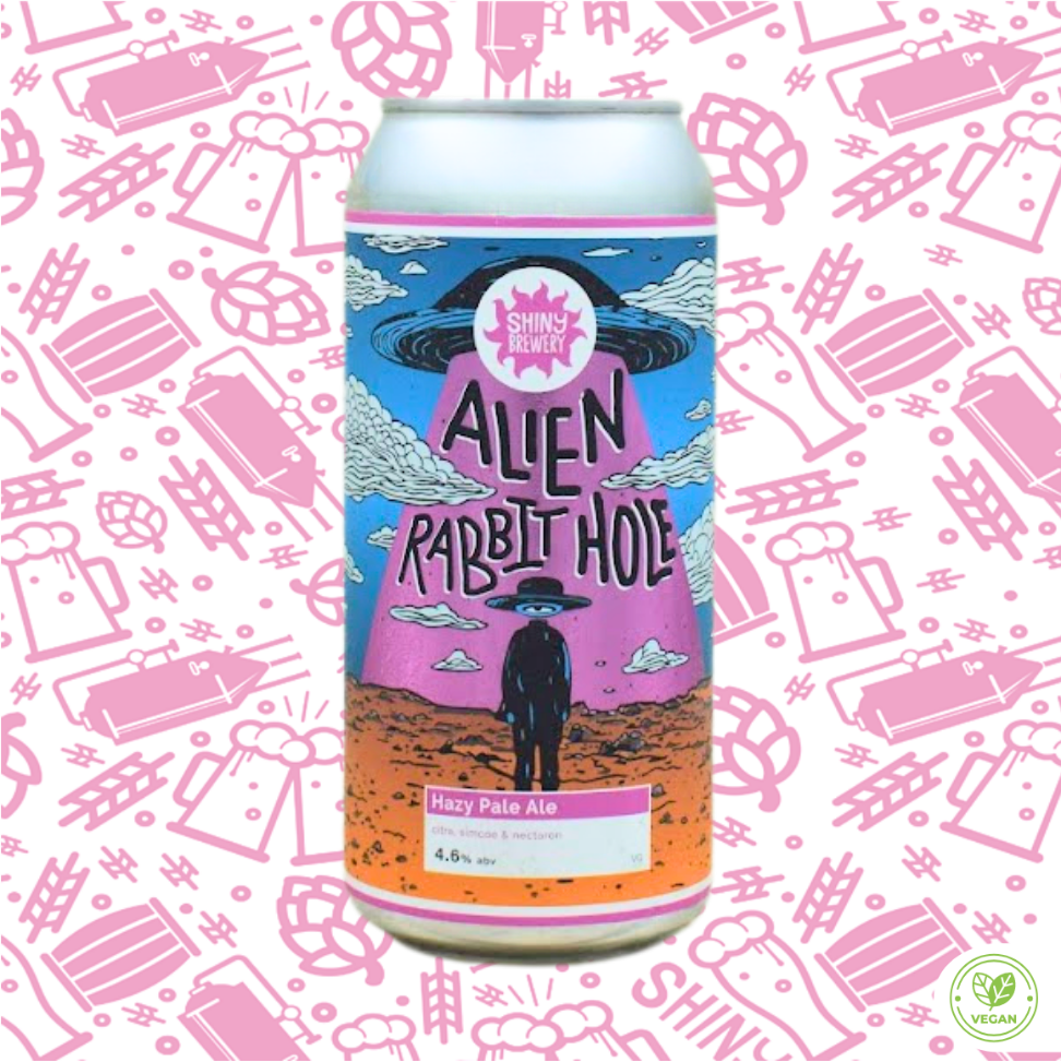 Alien Rabbit Hole (Hazy Pale Ale) 4.6%