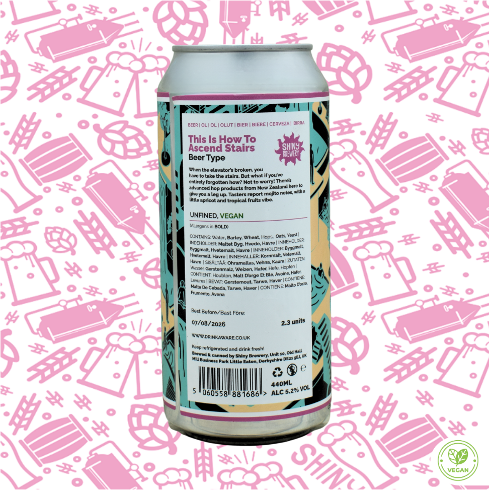 This is How To Ascend Stairs (Hazy Pale) 5.2% AVAIALABLE FEBRUARY 6TH