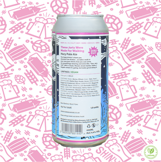 These Jorts Were Made For Walking (Hazy Pale Ale) 4.4%