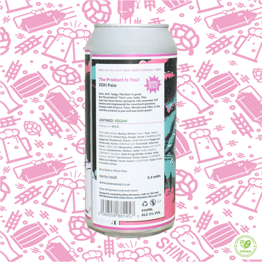 The Product Is You! (DDH Pale) 5.0%