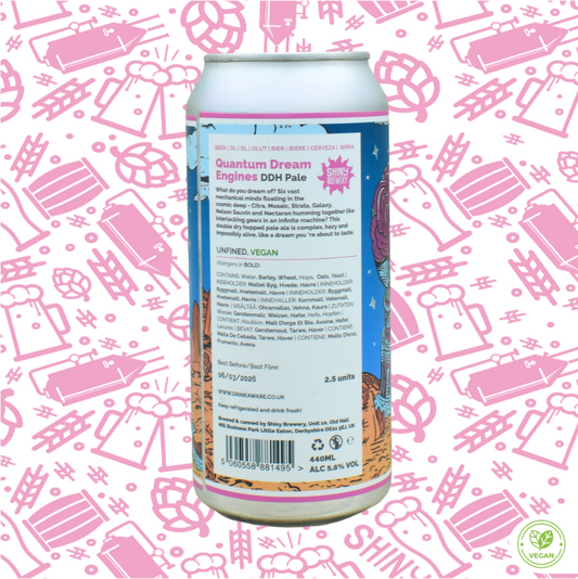 Quantum Dream Engines (DDH Pale) 5.6%