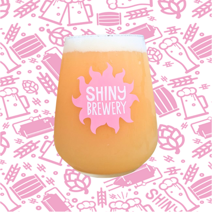 Shiny Brewery Nucleated Craft Tumbler