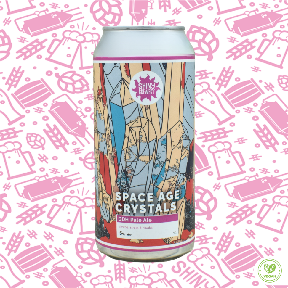 Space Age Crystals (DDH Pale) 5.0% *NEW*