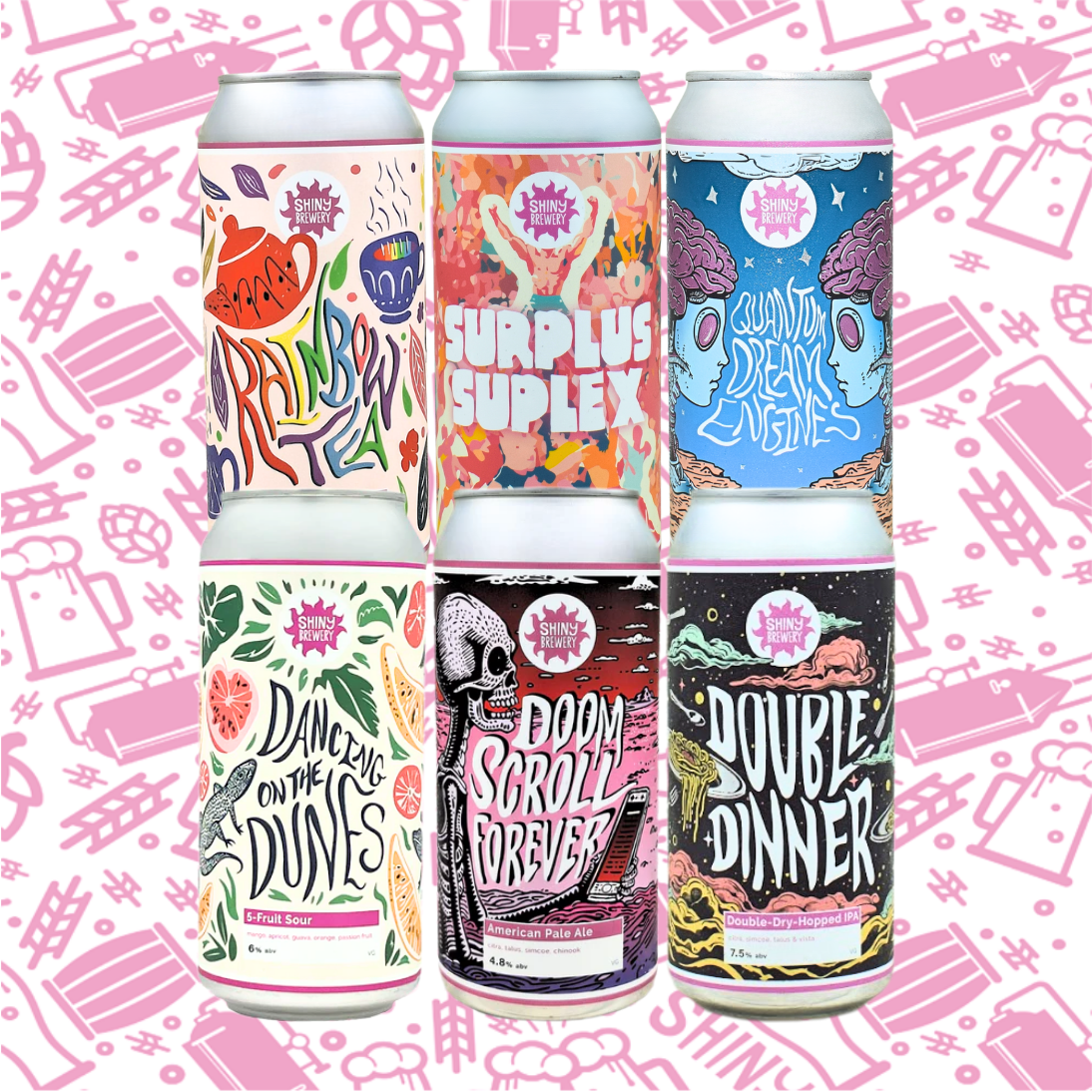 Autumn Super 6 Box – The Ultimate Cosy Night In Companion