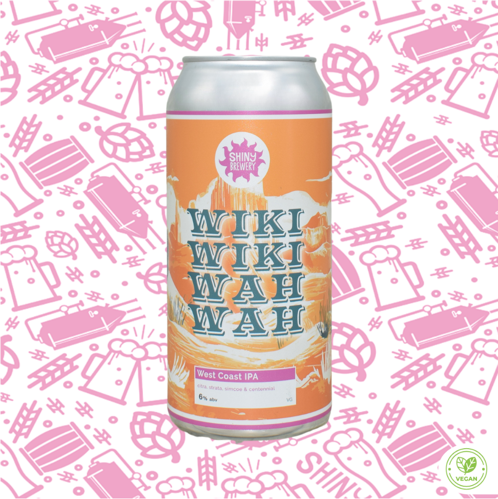 Wiki Wiki Wah Wah (West Coast IPA) 6.0%