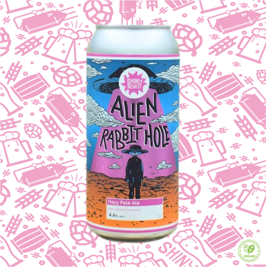 Alien Rabbit Hole (Hazy Pale Ale) 4.6%