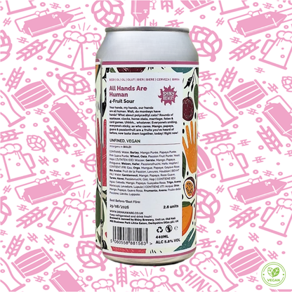 All Hands Are Human (4-Fruit Sour) 5.8% * Pre Order - Available 27/11/25 *