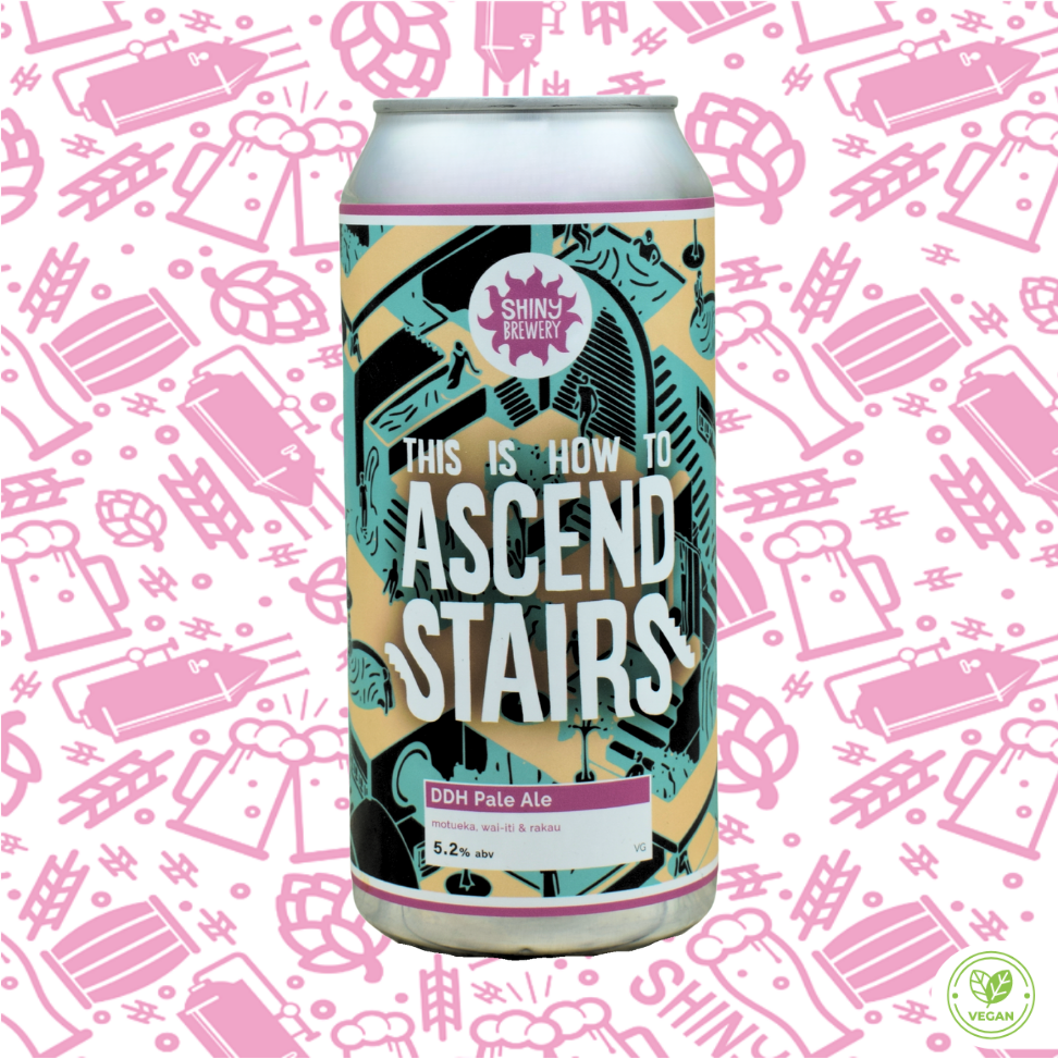 This is How To Ascend Stairs (Hazy Pale) 5.2% AVAIALABLE FEBRUARY 6TH