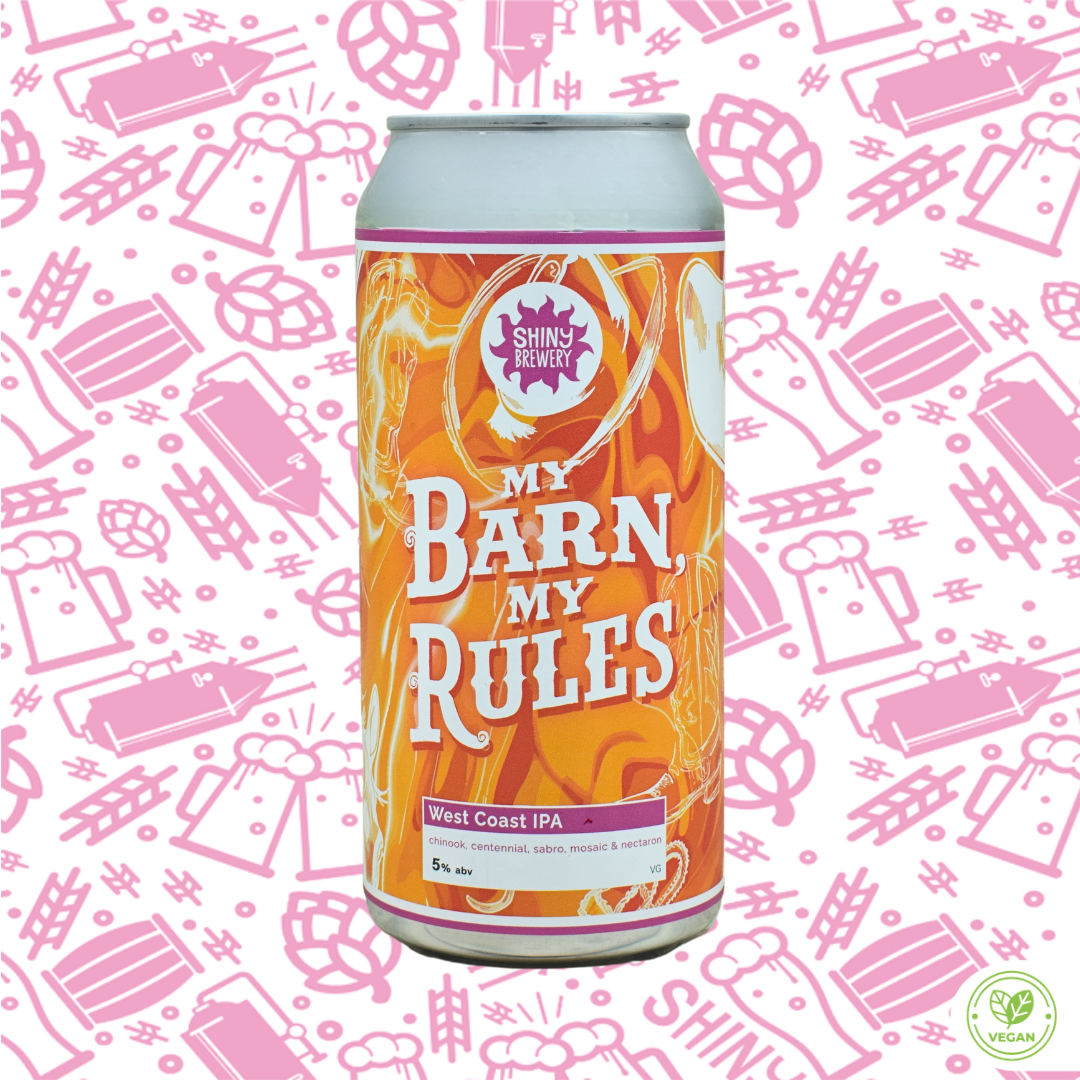My Barn, My Rules (West Coast Pale) 5.0%