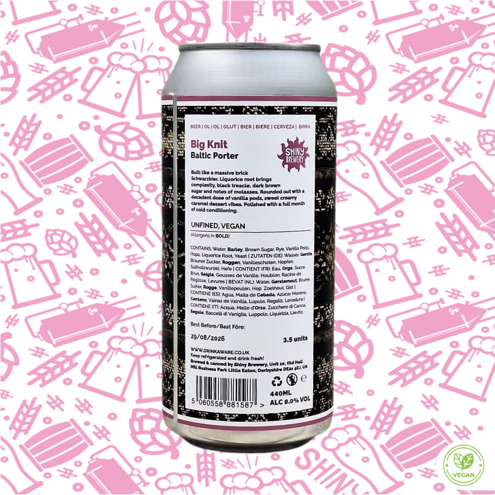 Big Knit (Baltic Porter) 8.0% * Pre Order - Available 27/11/25 *