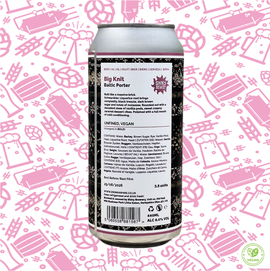 Big Knit (Baltic Porter) 8.0% * Pre Order - Available 27/11/25 *