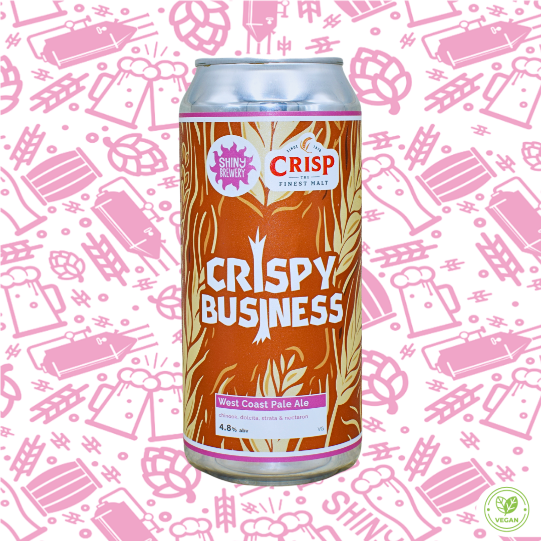 Crispy Business (West Coast Pale) 4.8% AVAILABLE 6TH MARCH