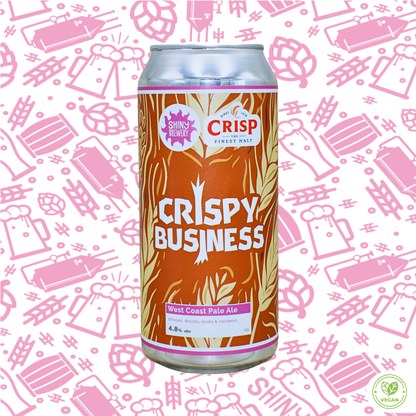 Crispy Business (West Coast Pale) 4.8% AVAILABLE 6TH MARCH