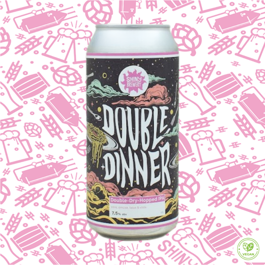 Double Dinner (DDH IPA) 7.5%