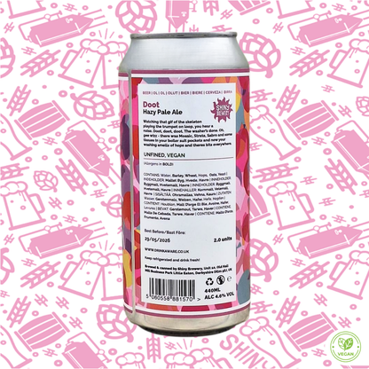 Doot (Hazy Pale Ale) 4.6% * Pre Order - Available 27/11/25 *