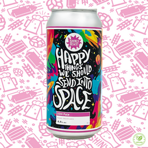 Happy Things We Should Send Into Space (DDH Pale) 4.4%