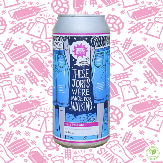 These Jorts Were Made For Walking (Hazy Pale Ale) 4.4%