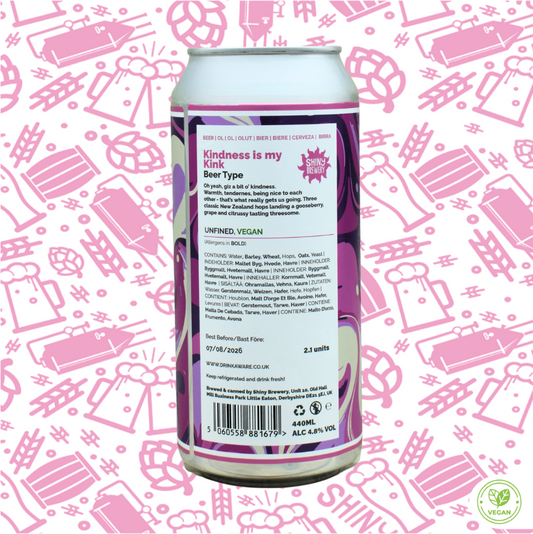 Kindness is my Kink (Hazy Pale) 4.8% AVAILABLE FEBRUARY 6TH