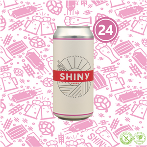 Shiny Lager 4.5% Gluten Free 24 Can Box