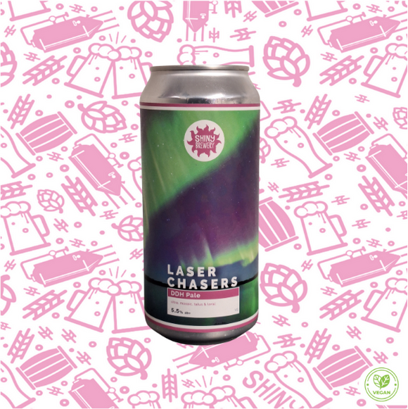 Shiny - Laser Chasers DDH Pale 5.5%