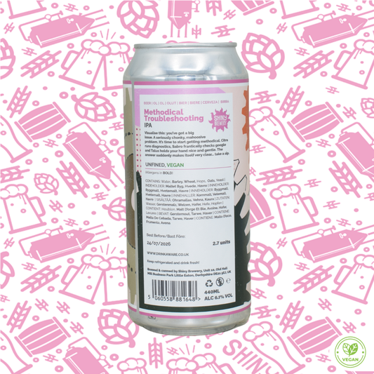 Methodical Troubleshooting (IPA) 6.1%