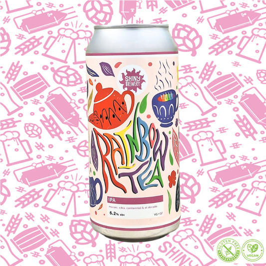 Rainbow Tea (IPA) 6.2% (GF)
