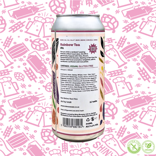 Rainbow Tea (IPA) 6.2% (GF)