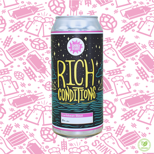 Rich Conditions (Caribbean Stout) 6.0% AVAILABLE 6TH MARCH