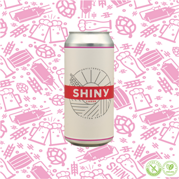 Shiny - Lager 4.5% (GF)