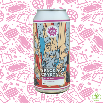 Space Age Crystals (DDH Pale) 5.0% *NEW*