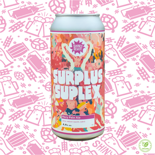 Surplus Suplex (Pale Ale) 4.4%