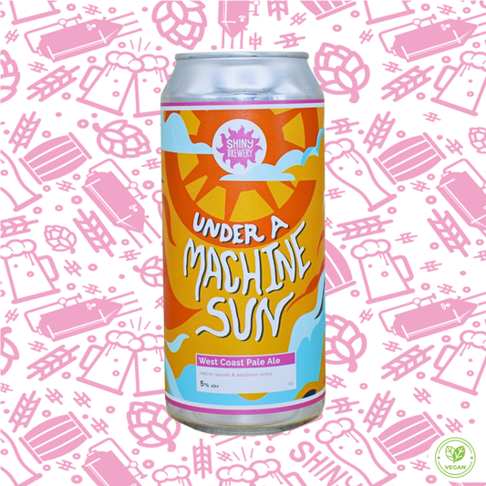 Under A Machine Sun (West Coast Pale) 5.0% AVAILABLE FEBRUARY 20TH