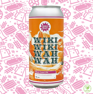 Wiki Wiki Wah Wah (West Coast IPA) 6.0%