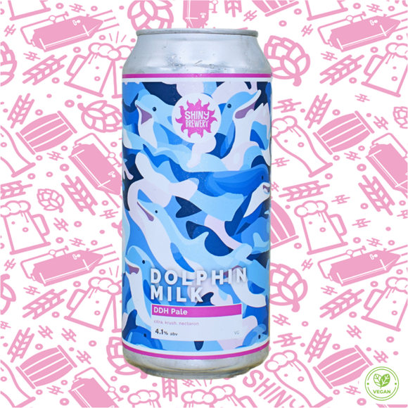 Dolphin Milk (DDH Pale) 4.1%