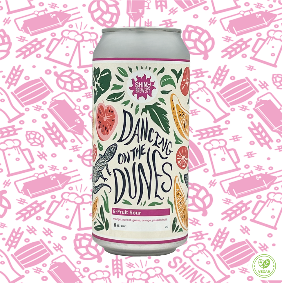 Dancing on the Dunes (5-Fruit Sour) 6.0%