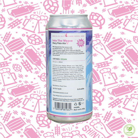 Into The Weave (Hazy Pale) 4.4%