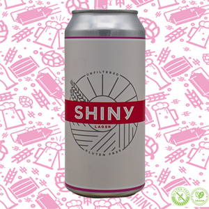 Shiny Lager 4.5% (GF)