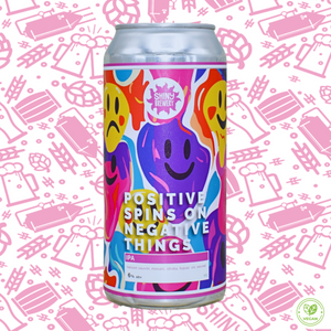 Positive Spins on Negative Things (IPA) 6.0%