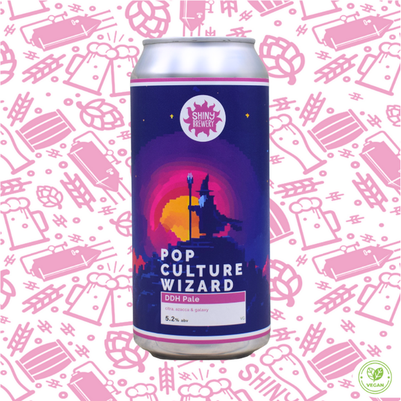 Pop Culture Wizard (DDH Pale) 5.2%