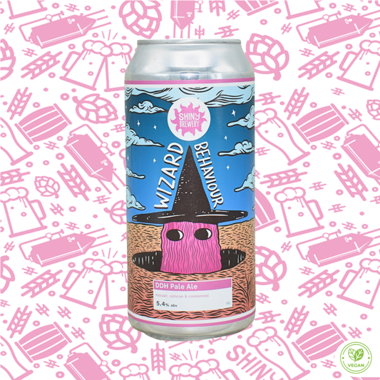 Wizard Behaviour (DDH Pale) 5.4%